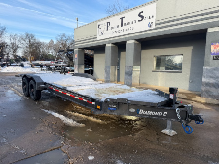 New 2026 Diamond C Trailers HDT 210 Package 22'X82  Equipment Trailer