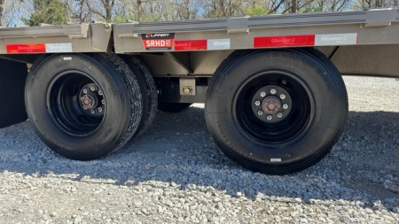 New 2026 Diamond C Trailers 25K FMAX210 12' Hydraulic Dovetail 30'X102" Flatbed Trailer