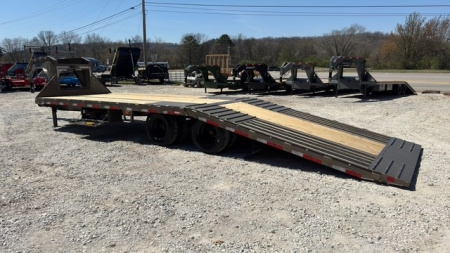 New 2026 Diamond C Trailers 25K FMAX210 12' Hydraulic Dovetail 30'X102" Flatbed Trailer