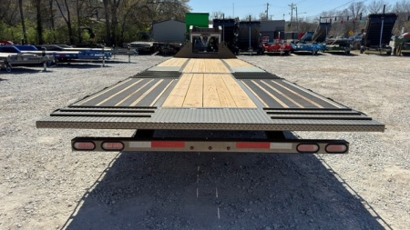 New 2026 Diamond C Trailers 25K FMAX210 12' Hydraulic Dovetail 30'X102" Flatbed Trailer
