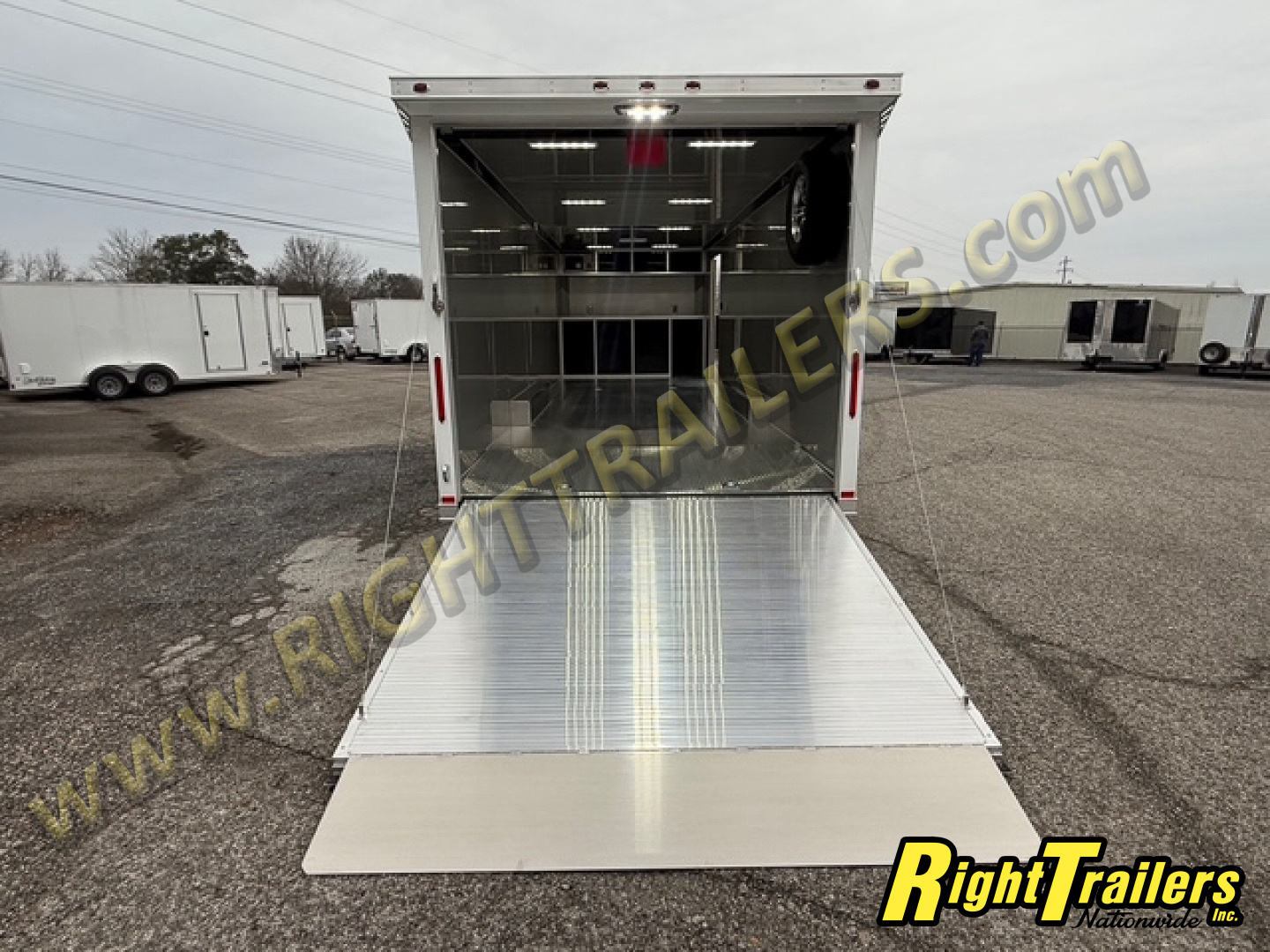 New 2026 8.5X28 inTech RACE TRAILER