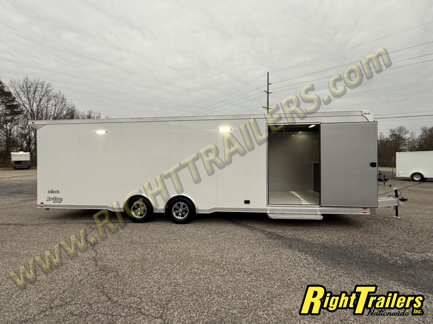 New 2026 8.5X28 inTech RACE TRAILER