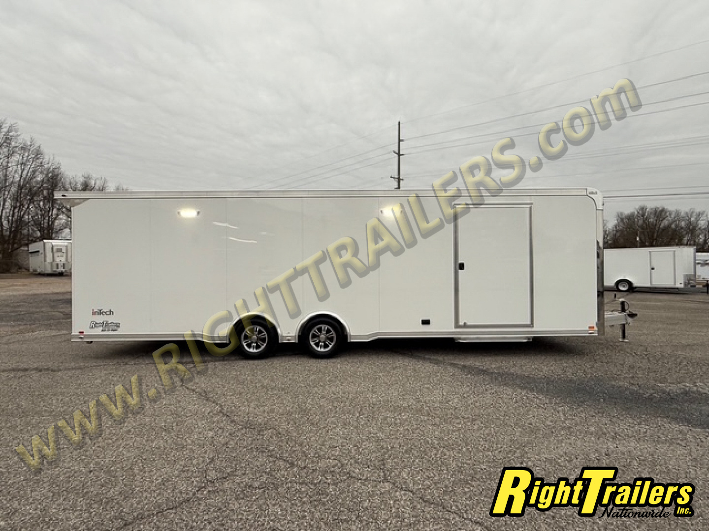 New 2026 8.5X28 inTech RACE TRAILER