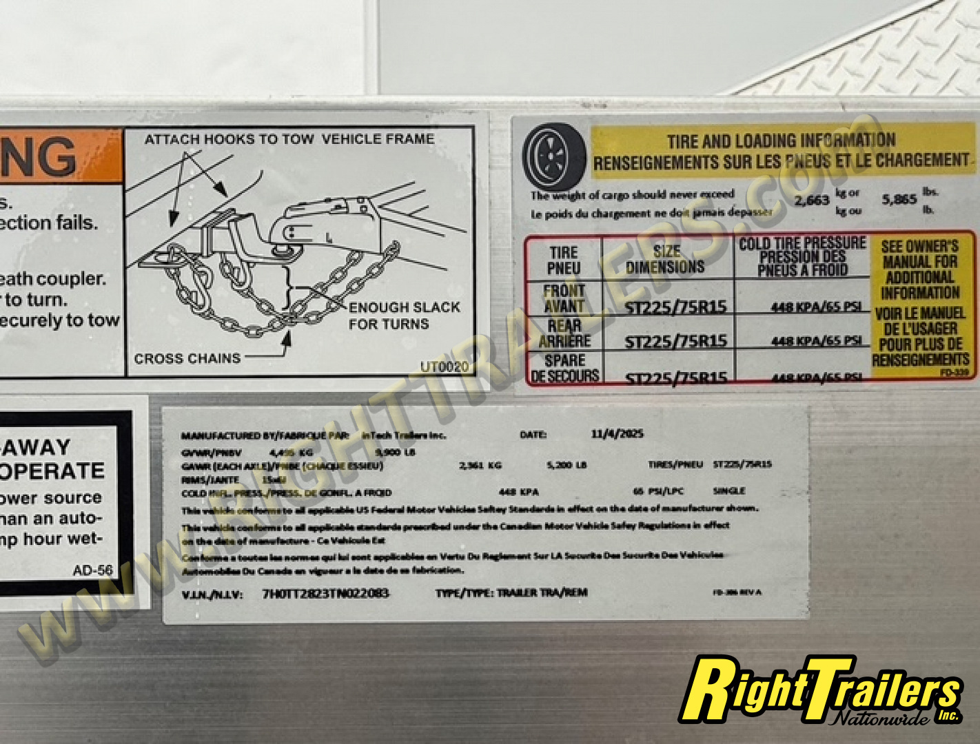 New 2026 8.5X28 inTech RACE TRAILER