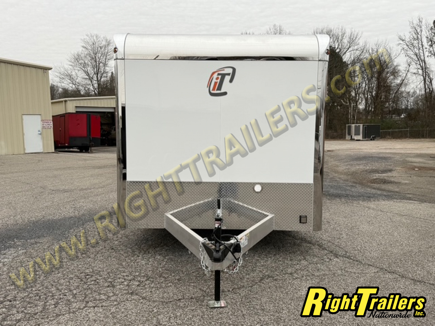 New 2026 8.5X28 inTech RACE TRAILER