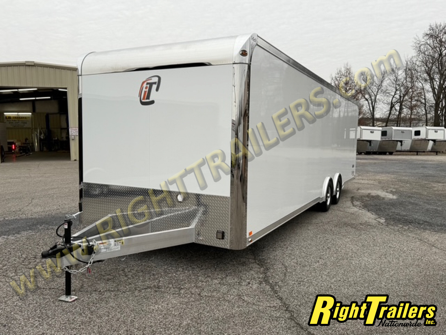 New 2026 8.5X28 inTech RACE TRAILER