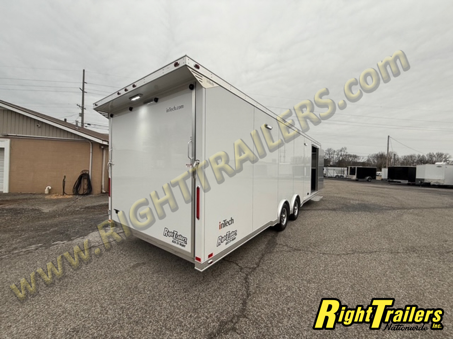 New 2026 8.5X28 inTech RACE TRAILER