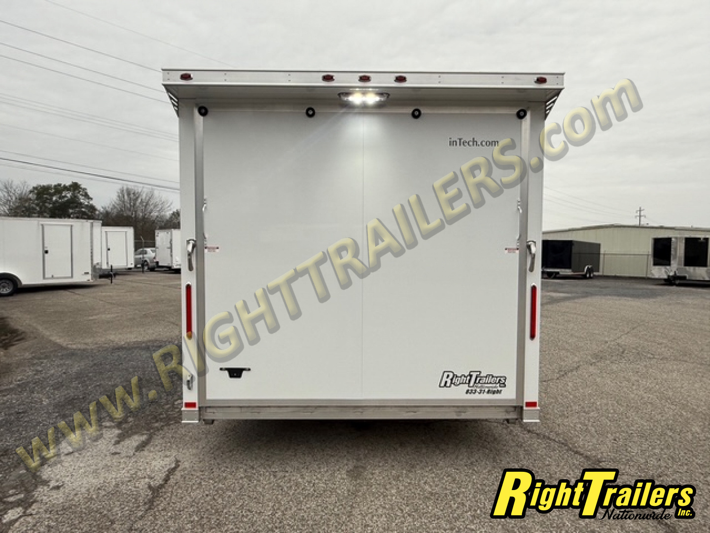 New 2026 8.5X28 inTech RACE TRAILER