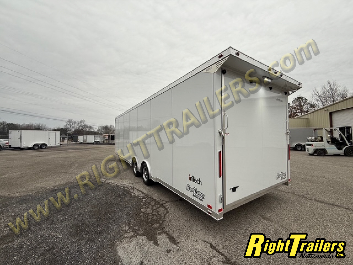 New 2026 8.5X28 inTech RACE TRAILER