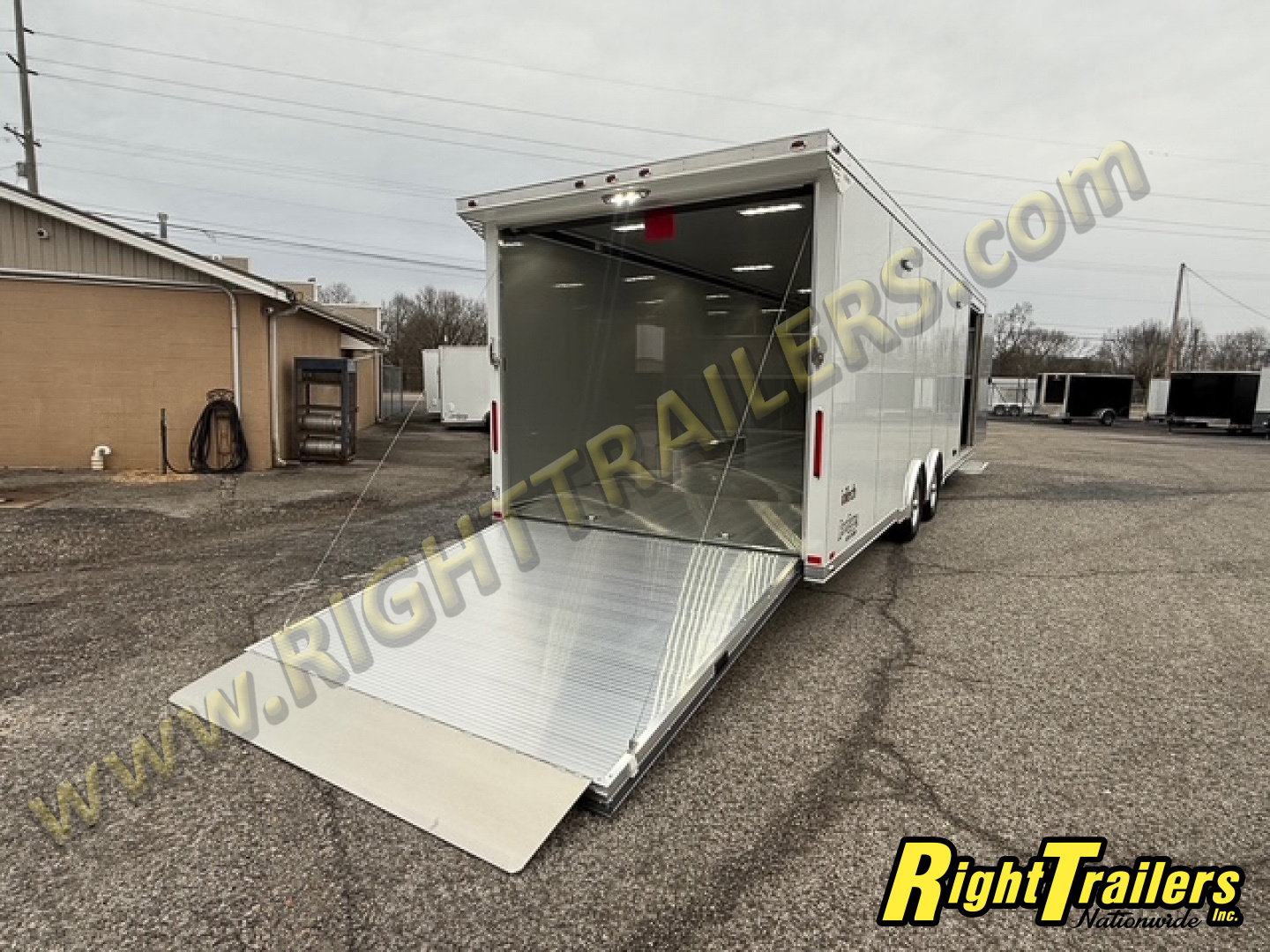 New 2026 8.5X28 inTech RACE TRAILER