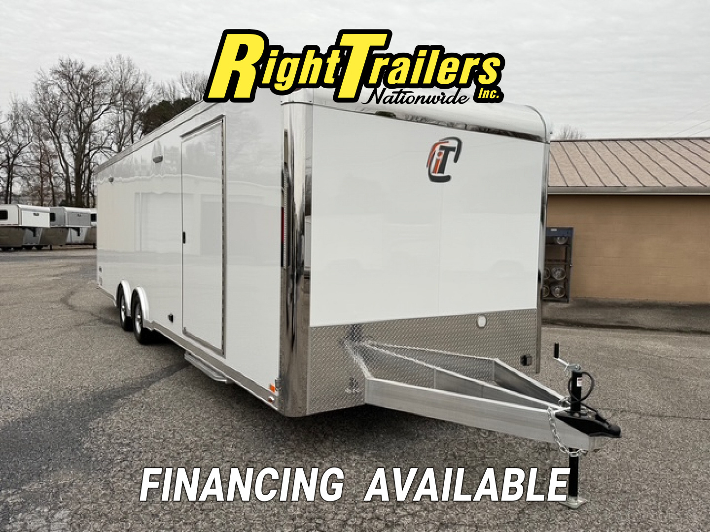 New 2026 8.5X28 inTech RACE TRAILER