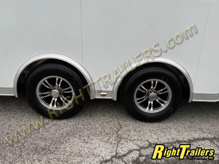 New 2026 8.5X28 inTech RACE TRAILER