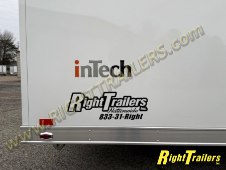 New 2026 8.5X28 inTech RACE TRAILER
