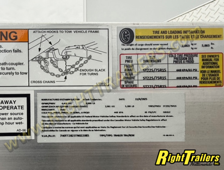 New 2026 8.5X28 inTech RACE TRAILER