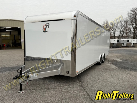 New 2026 8.5X28 inTech RACE TRAILER