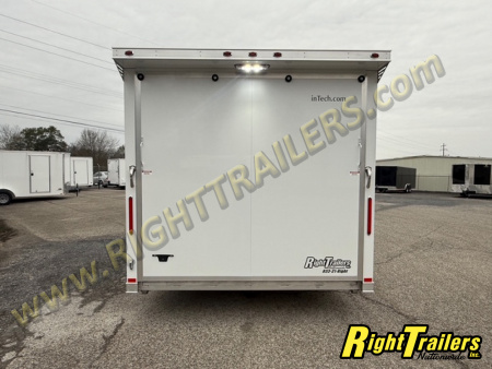New 2026 8.5X28 inTech RACE TRAILER