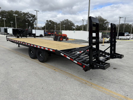 New 2026 Sure-Trac 8.5x20+4 15K Standard Duty Beavertail Deckover Trailer