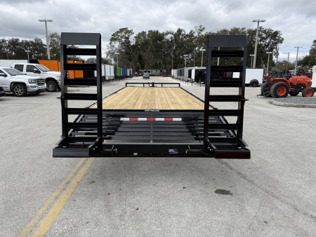 New 2026 Sure-Trac 8.5x20+4 15K Standard Duty Beavertail Deckover Trailer