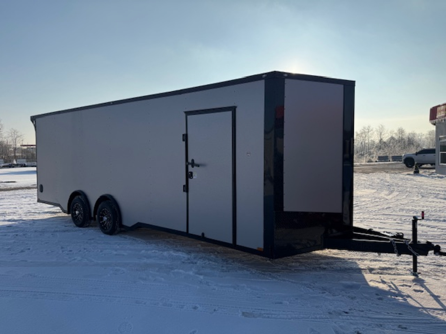 New 2026 Outlaw Trailers 8.5x24 10k Cargo / Enclosed Trailer