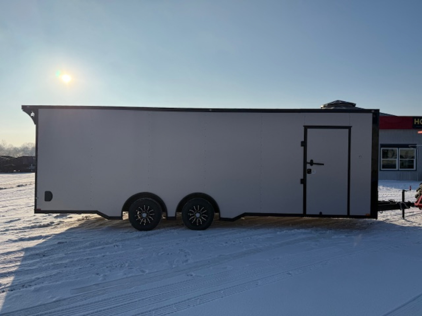 New 2026 Outlaw Trailers 8.5x24 10k Cargo / Enclosed Trailer