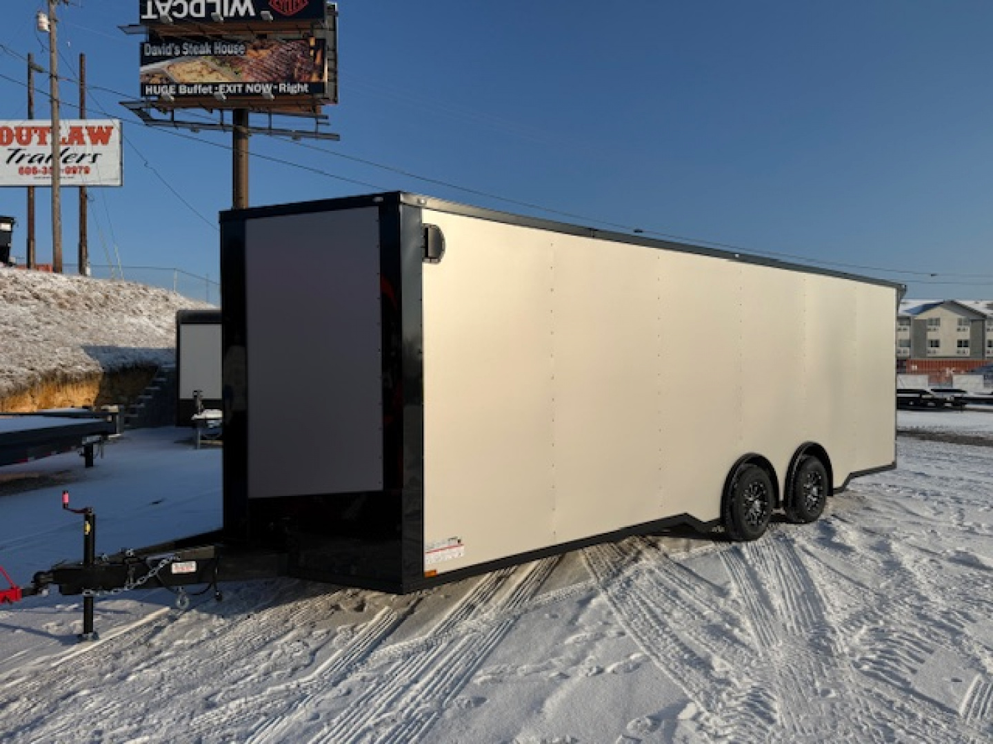 New 2026 Outlaw Trailers 8.5x24 10k Cargo / Enclosed Trailer