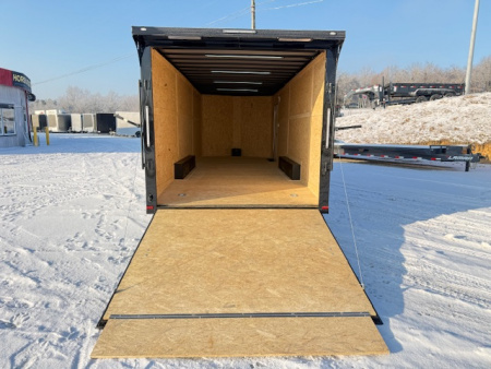 New 2026 Outlaw Trailers 8.5x24 10k Cargo / Enclosed Trailer