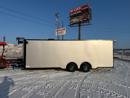 New 2026 Outlaw Trailers 8.5x24 10k Cargo / Enclosed Trailer