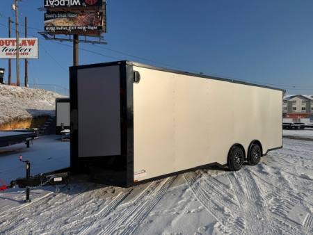 New 2026 Outlaw Trailers 8.5x24 10k Cargo / Enclosed Trailer