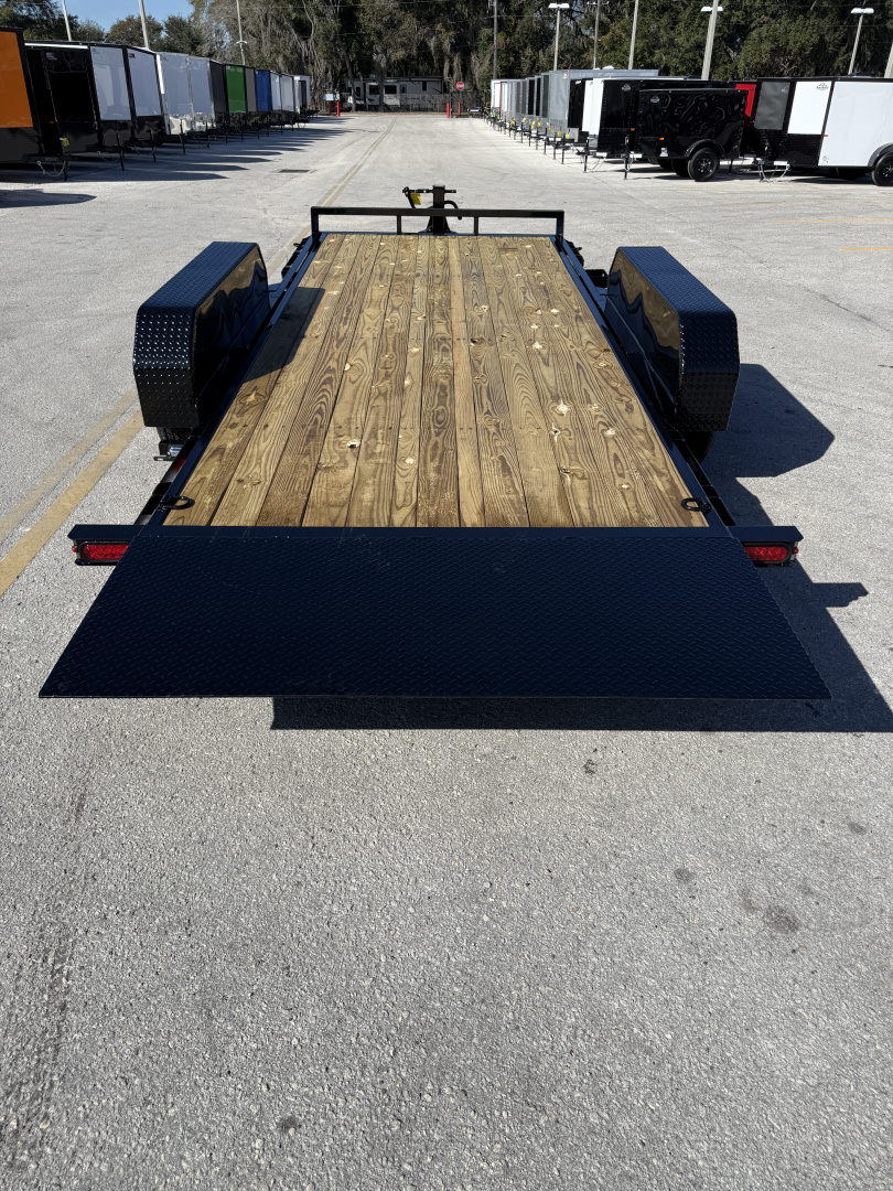 New 2026 Sure-Trac 7x18 Tilt Bed 14K Equipment Trailer