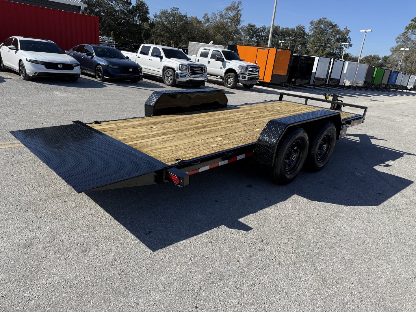 New 2026 Sure-Trac 7x18 Tilt Bed 14K Equipment Trailer