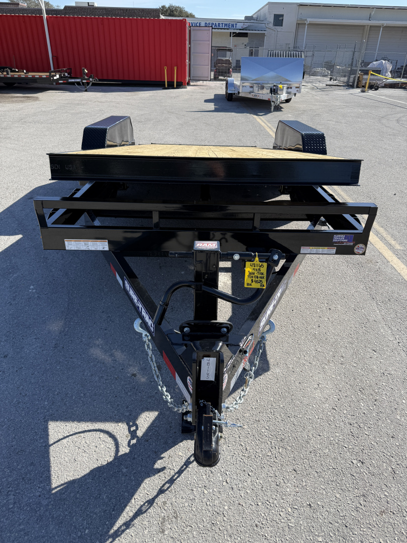 New 2026 Sure-Trac 7x18 Tilt Bed 14K Equipment Trailer