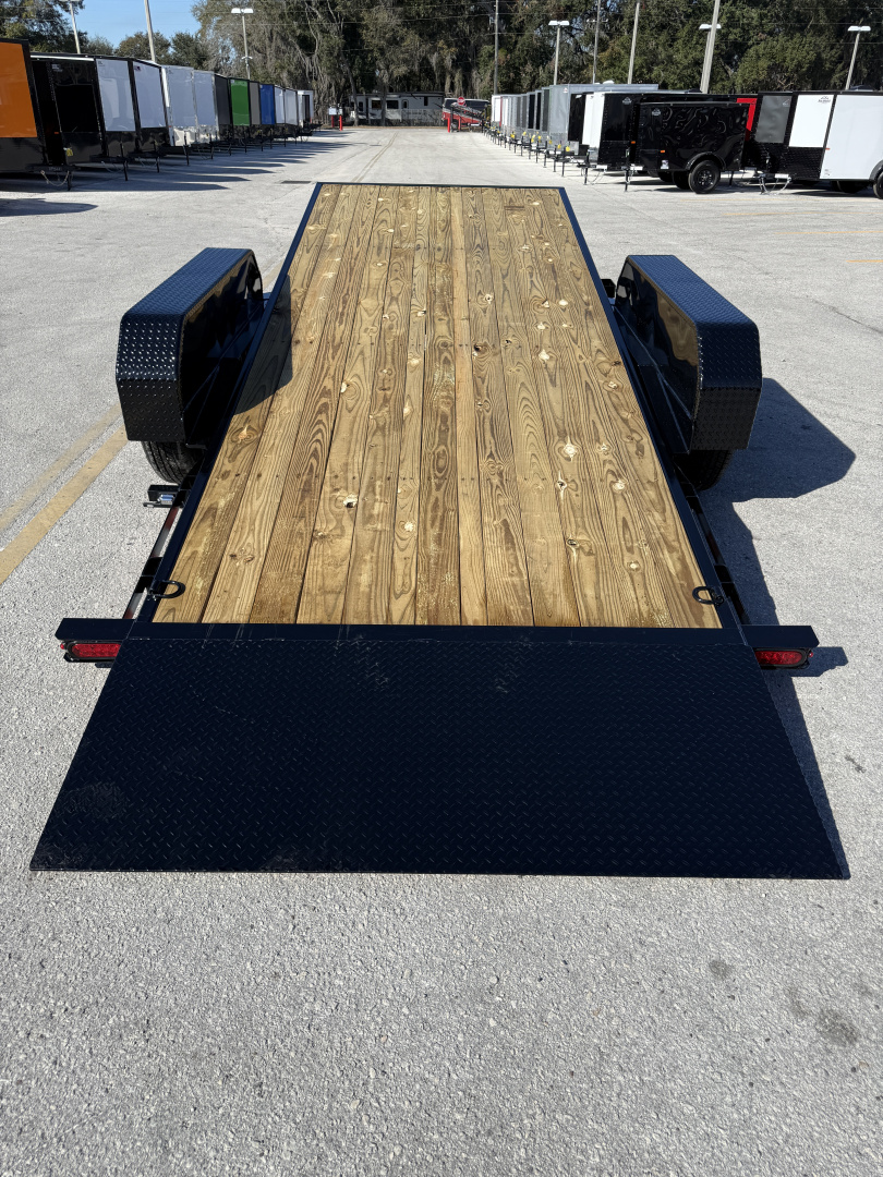 New 2026 Sure-Trac 7x18 Tilt Bed 14K Equipment Trailer