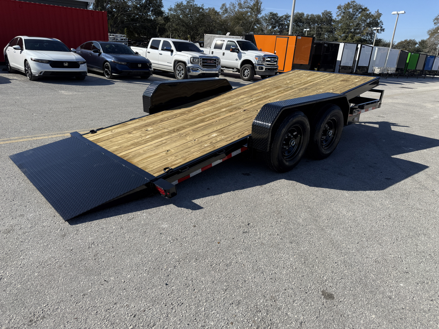 New 2026 Sure-Trac 7x18 Tilt Bed 14K Equipment Trailer