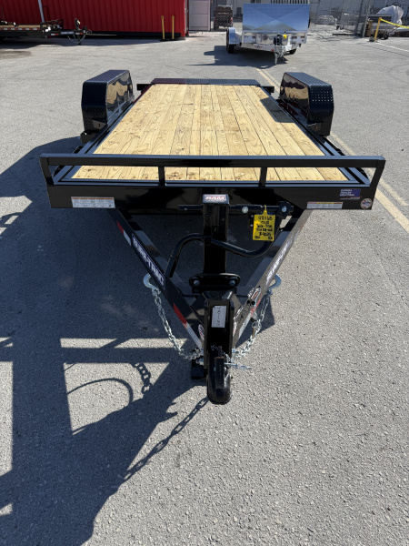 New 2026 Sure-Trac 7x18 Tilt Bed 14K Equipment Trailer