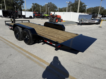 New 2026 Sure-Trac 7x18 Tilt Bed 14K Equipment Trailer