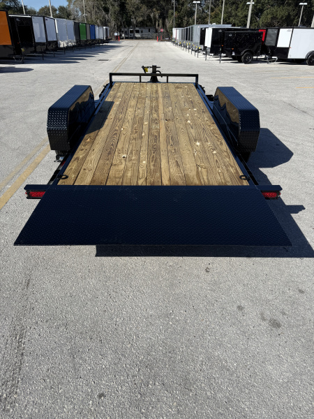 New 2026 Sure-Trac 7x18 Tilt Bed 14K Equipment Trailer