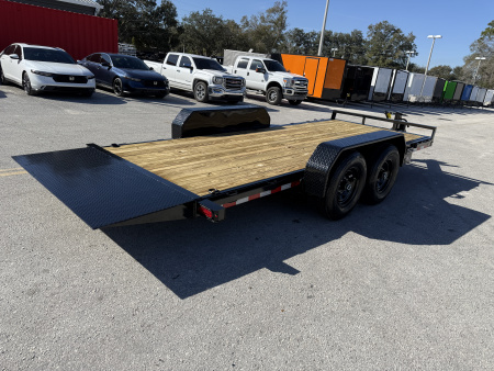 New 2026 Sure-Trac 7x18 Tilt Bed 14K Equipment Trailer