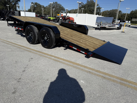 New 2026 Sure-Trac 7x18 Tilt Bed 14K Equipment Trailer