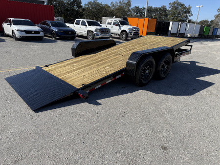 New 2026 Sure-Trac 7x18 Tilt Bed 14K Equipment Trailer