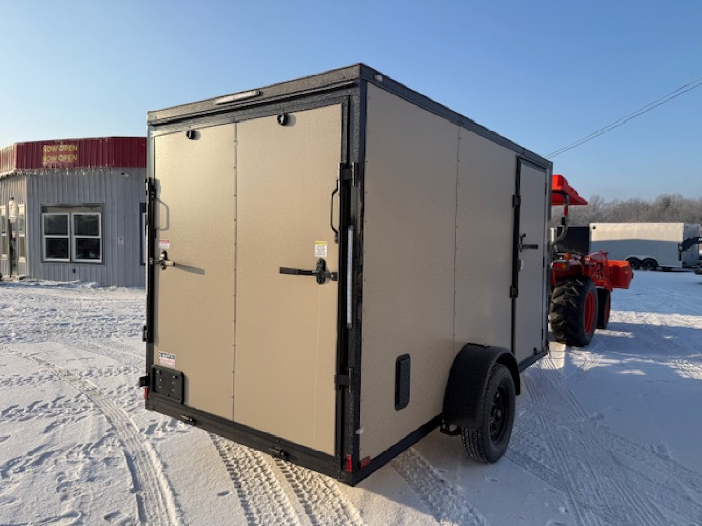 New 2026 Outlaw Trailers 6x12 SA Cargo / Enclosed Trailer
