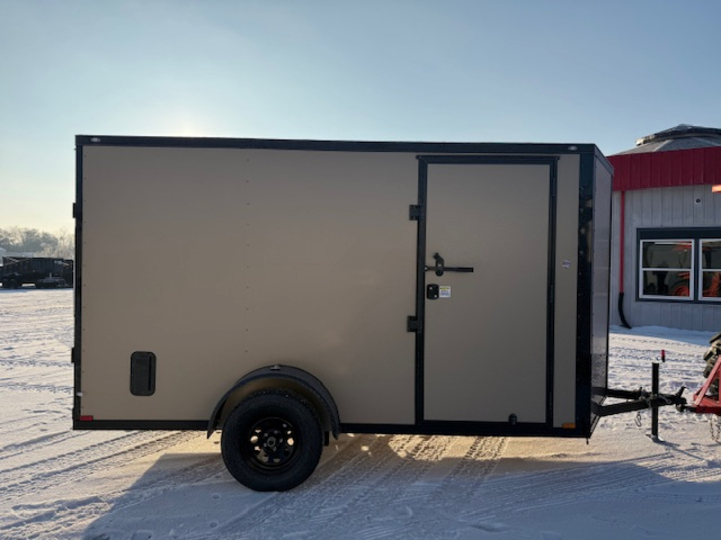 New 2026 Outlaw Trailers 6x12 SA Cargo / Enclosed Trailer
