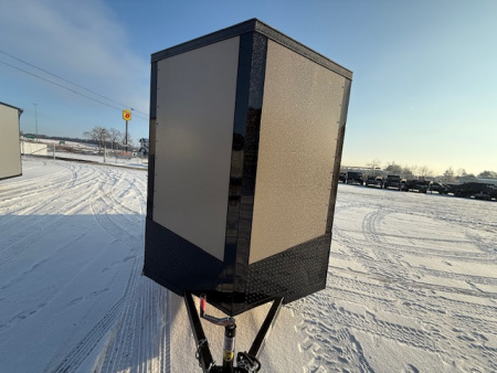 New 2026 Outlaw Trailers 6x12 SA Cargo / Enclosed Trailer