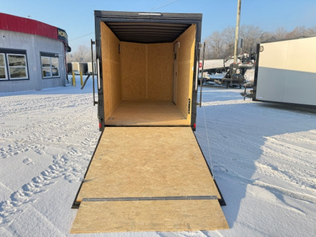 New 2026 Outlaw Trailers 6x12 SA Cargo / Enclosed Trailer