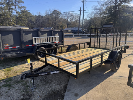 New 2026 Bye-Rite Trailers 6'6 x 12' Tubetop Utility Trailer