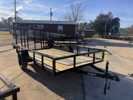 New 2026 Bye-Rite Trailers 6'6 x 12' Tubetop Utility Trailer