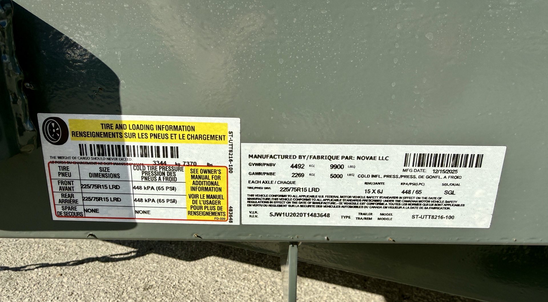 New 2026 Sure-Trac 7x16 10K Tube Top Utility Trailer