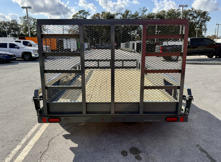 New 2026 Sure-Trac 7x16 10K Tube Top Utility Trailer