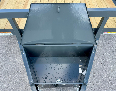 New 2026 Sure-Trac 7x16 10K Tube Top Utility Trailer