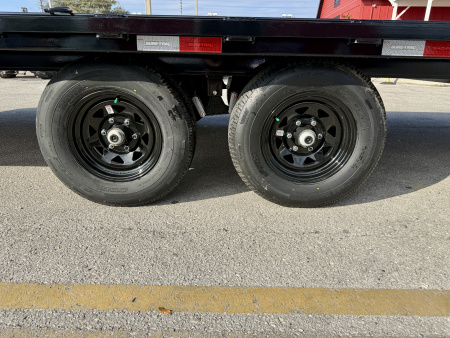 New 2026 Sure-Trac 8.5x22 LP Flatbed 10K Deckover Trailer