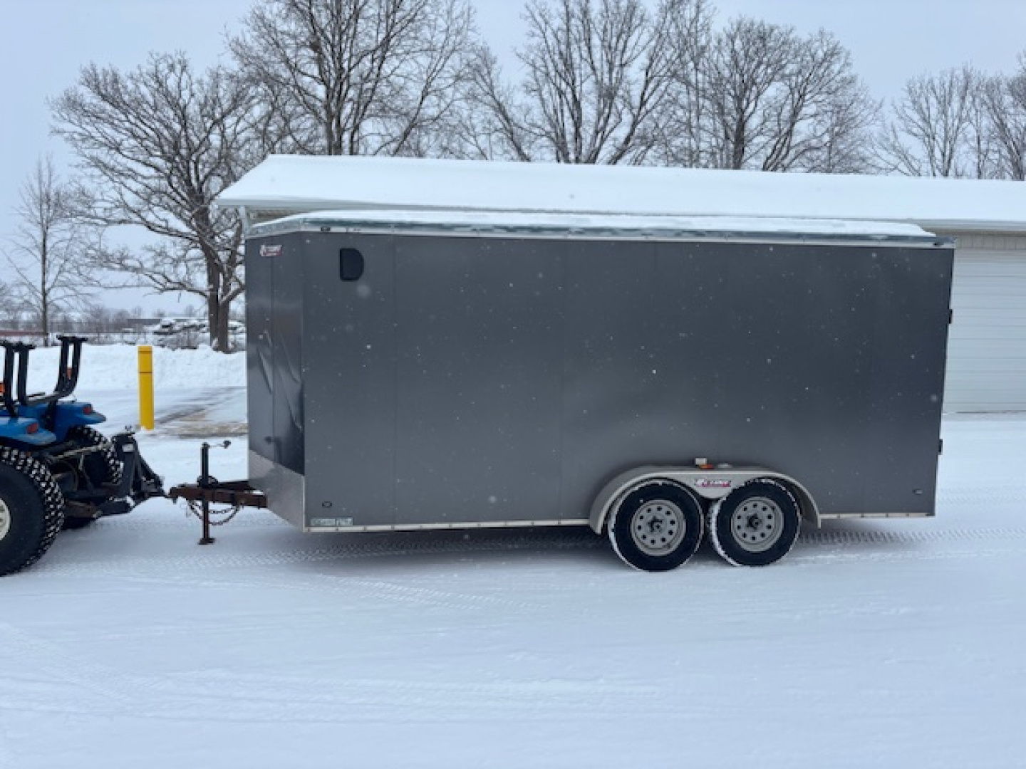 Used 2013 Octane 7x16 Cargo / Enclosed Trailer